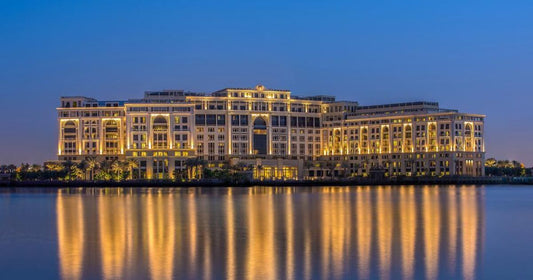 Palazzo Versace Dubai — Luxury Hospitality Lighting