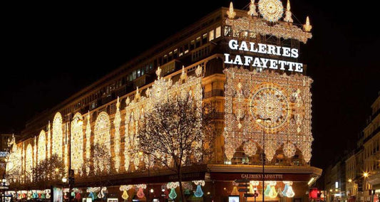 Galeries Lafayette Paris — Bespoke Luxury  Retail Lighting